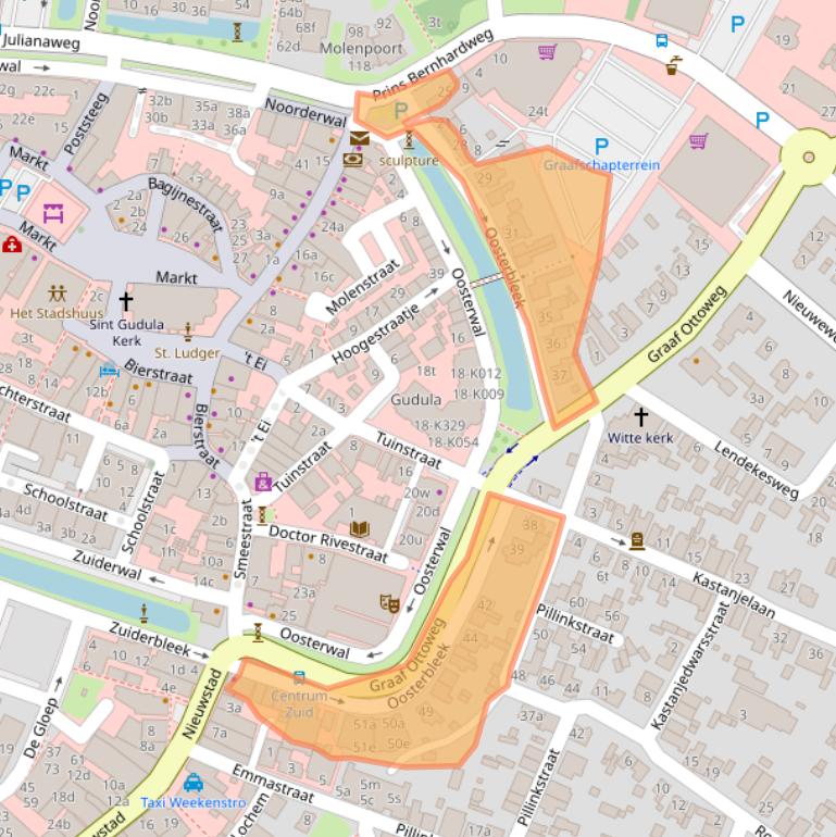 Kaart van postcodegebied 7241DK.