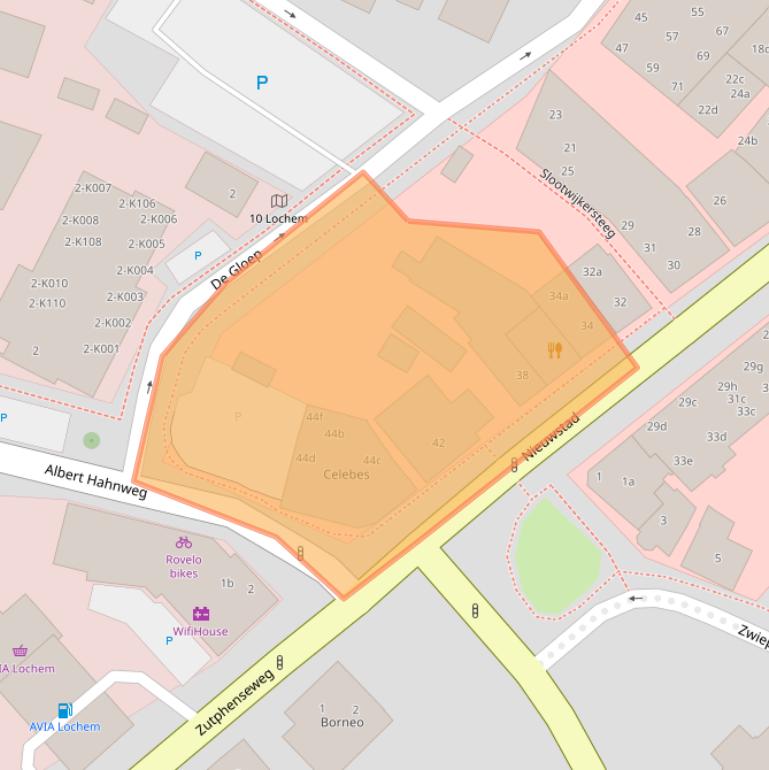 Kaart van postcodegebied 7241DR.