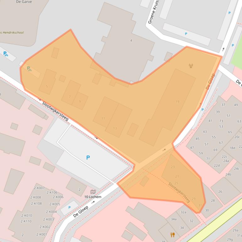 Kaart van postcodegebied 7241DS.