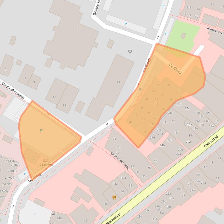 Kaart van postcodegebied 7241DT.