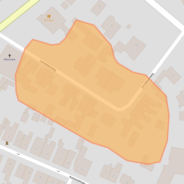 Kaart van postcodegebied 7241DV.