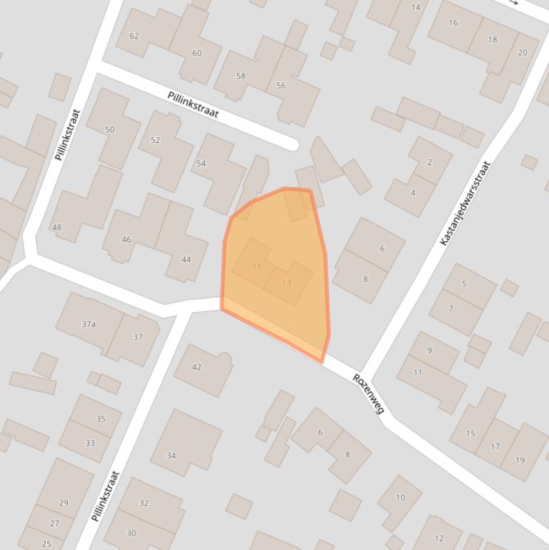 Kaart van postcodegebied 7241EB.