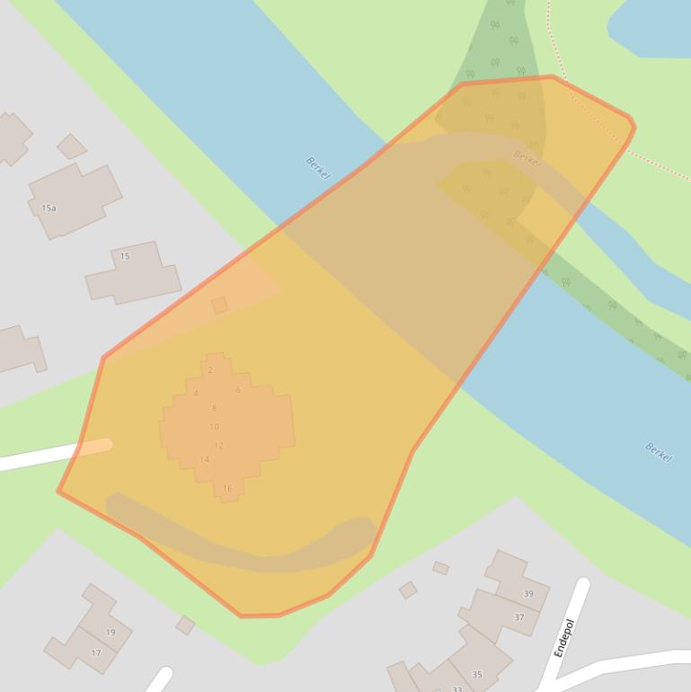 Kaart van postcodegebied 7241EZ.