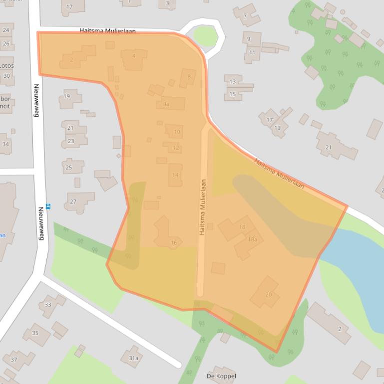 Kaart van postcodegebied 7241GB.