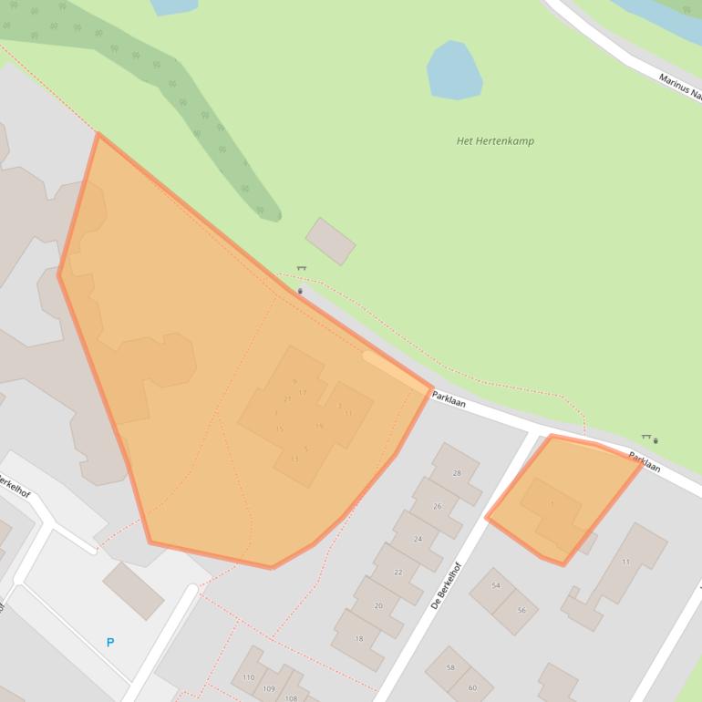 Kaart van postcodegebied 7241GG.