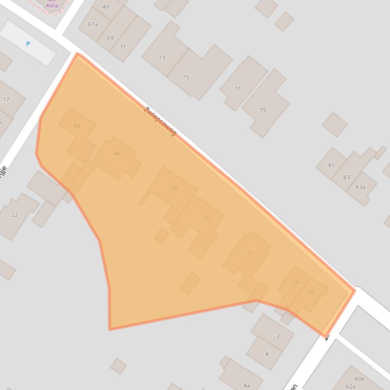 Kaart van postcodegebied 7241GV.