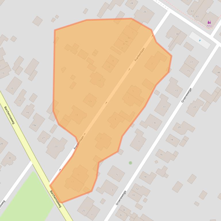 Kaart van postcodegebied 7241HA.