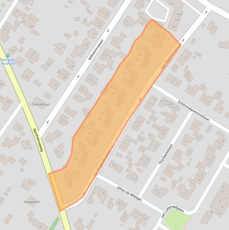 Kaart van postcodegebied 7241HG.