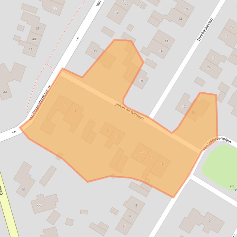 Kaart van postcodegebied 7241HK.