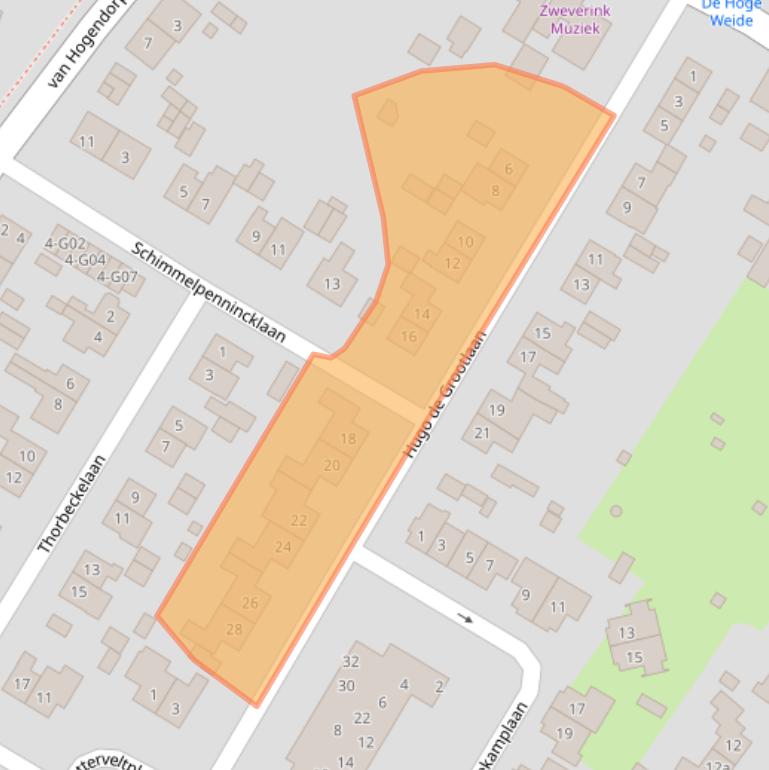 Kaart van postcodegebied 7241HM.