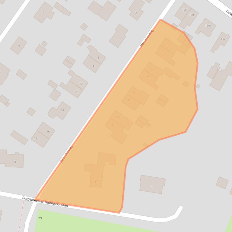 Kaart van postcodegebied 7241HX.