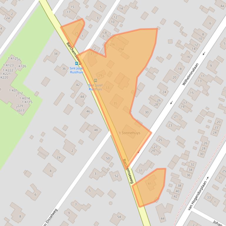 Kaart van postcodegebied 7241JB.