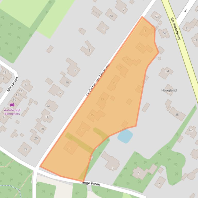 Kaart van postcodegebied 7241JN.