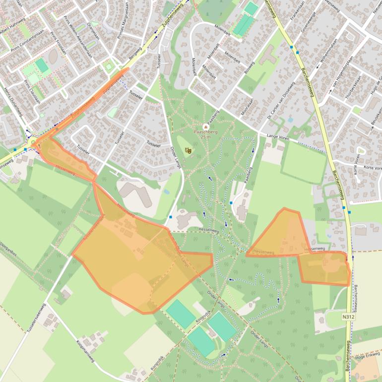 Kaart van postcodegebied 7241JS.