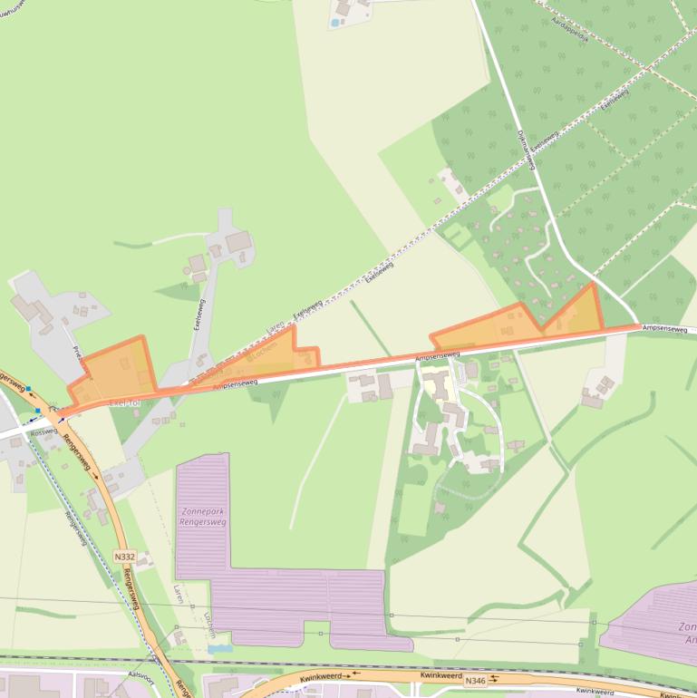 Kaart van postcodegebied 7241NA.