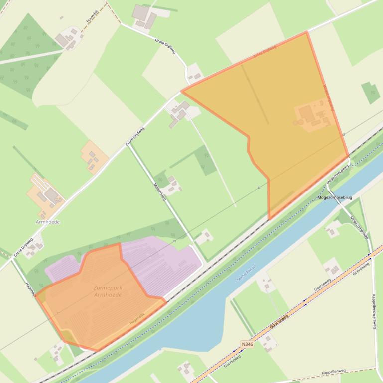 Kaart van postcodegebied 7241NR.