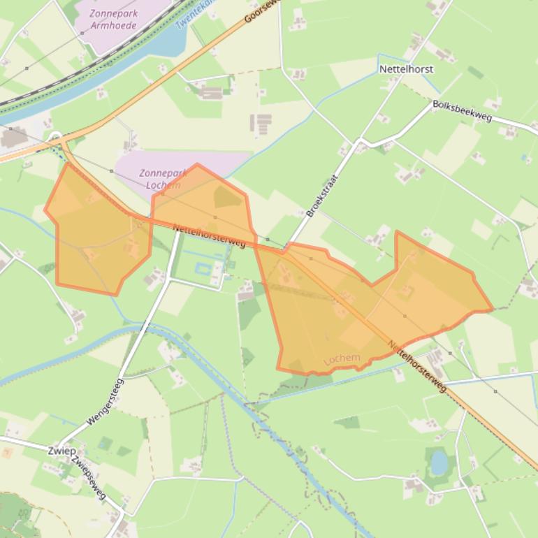 Kaart van postcodegebied 7241PK.