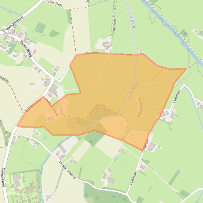 Kaart van postcodegebied 7241PP.