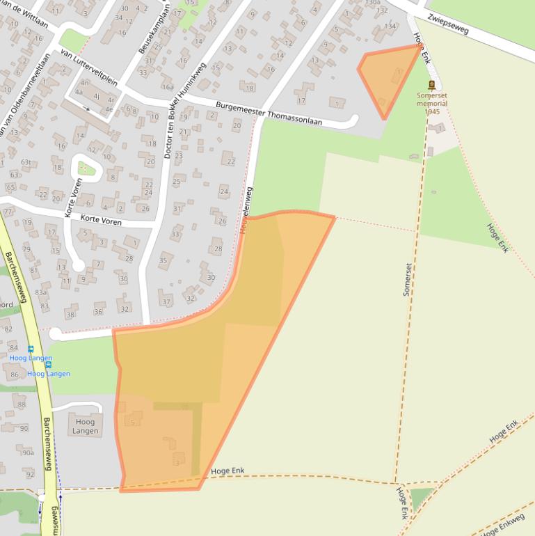 Kaart van postcodegebied 7241RA.