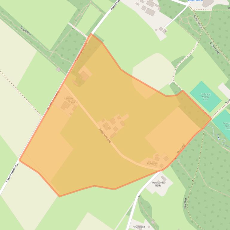 Kaart van postcodegebied 7241RG.