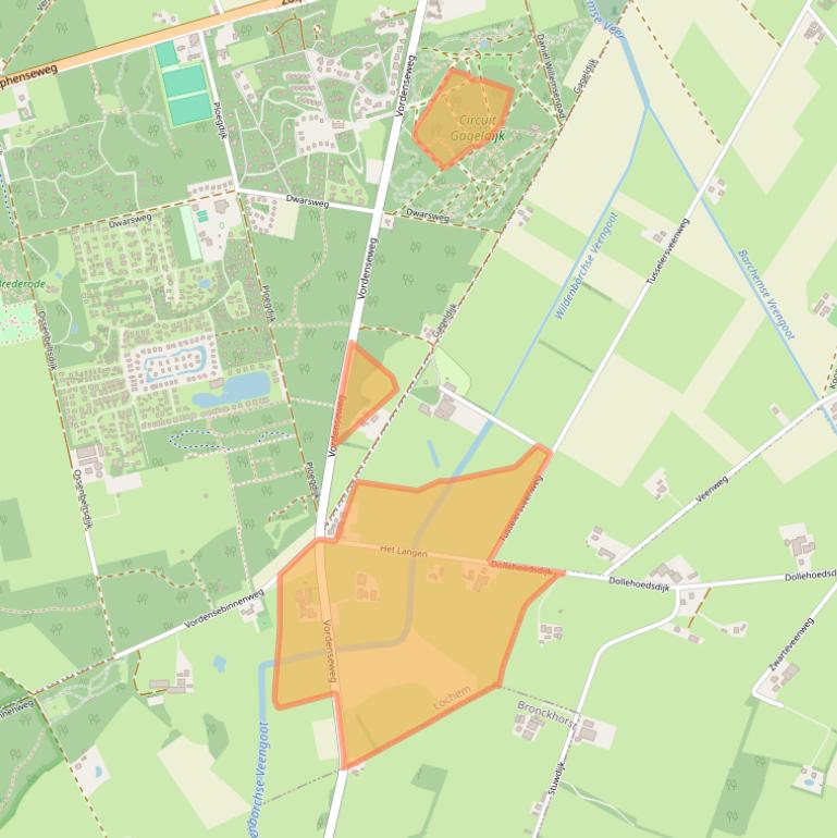 Kaart van postcodegebied 7241RL.