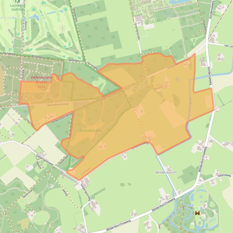 Kaart van postcodegebied 7241RM.