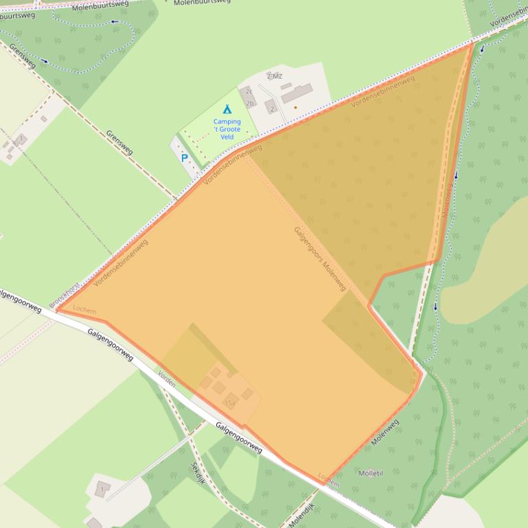 Kaart van postcodegebied 7241RV.