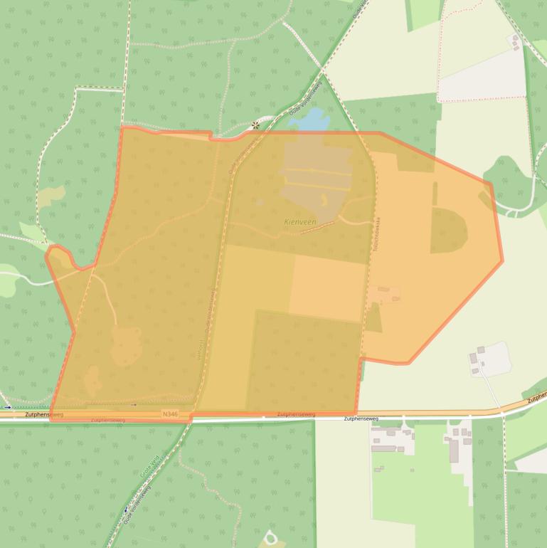 Kaart van postcodegebied 7241SH.