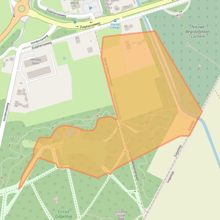 Kaart van postcodegebied 7241SL.