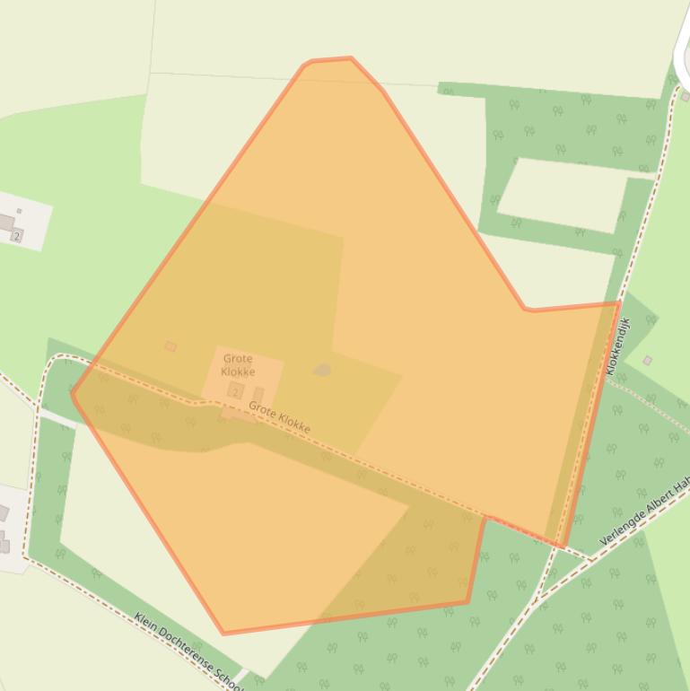 Kaart van postcodegebied 7241SN.