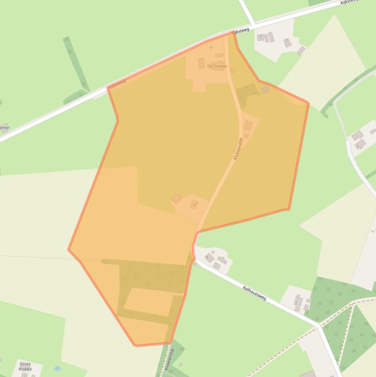 Kaart van postcodegebied 7241SP.