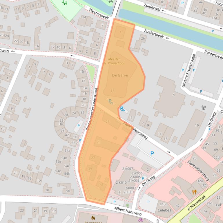 Kaart van postcodegebied 7242AA.