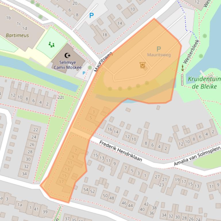 Kaart van postcodegebied 7242AP.