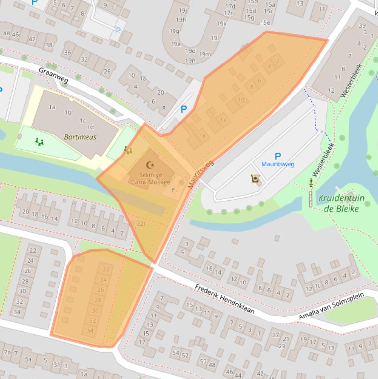 Kaart van postcodegebied 7242AR.