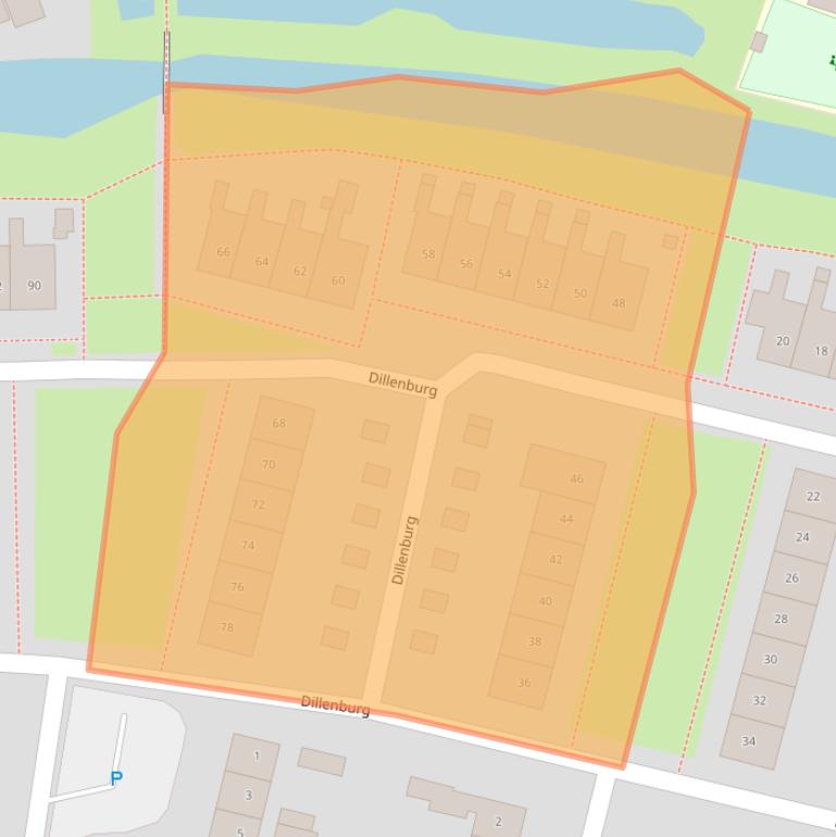 Kaart van postcodegebied 7242BC.