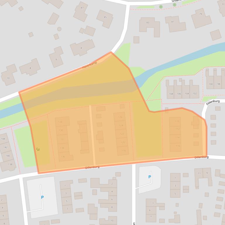 Kaart van postcodegebied 7242BE.