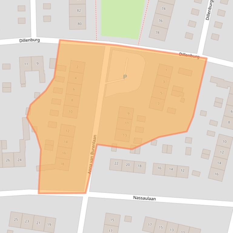 Kaart van postcodegebied 7242BK.