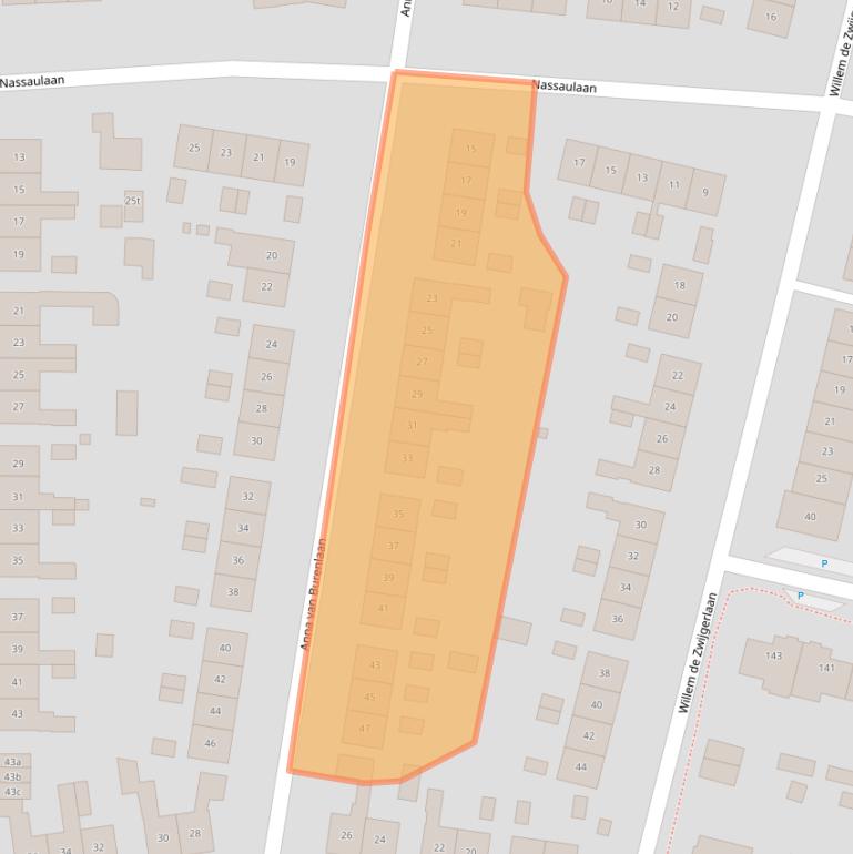 Kaart van postcodegebied 7242BL.