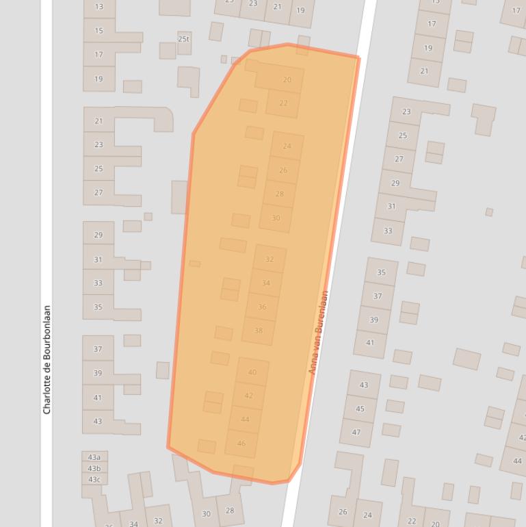 Kaart van postcodegebied 7242BM.