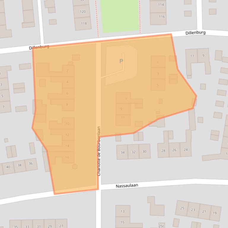 Kaart van postcodegebied 7242BN.