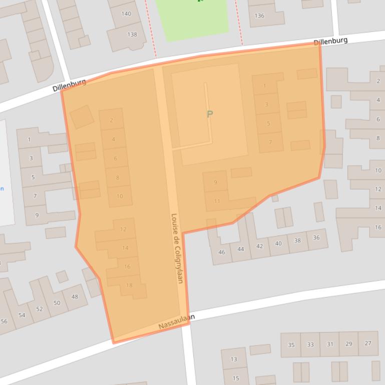 Kaart van postcodegebied 7242BS.