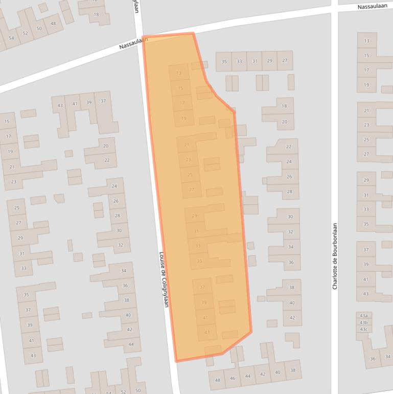 Kaart van postcodegebied 7242BT.