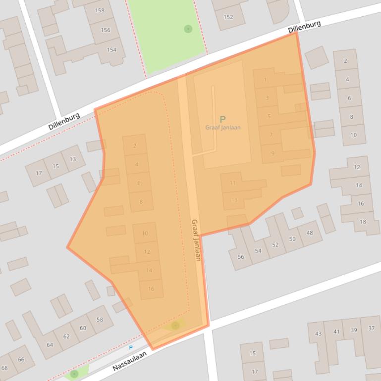 Kaart van postcodegebied 7242BW.