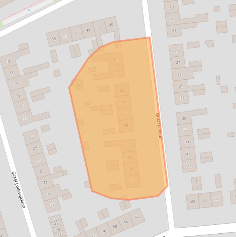 Kaart van postcodegebied 7242BZ.