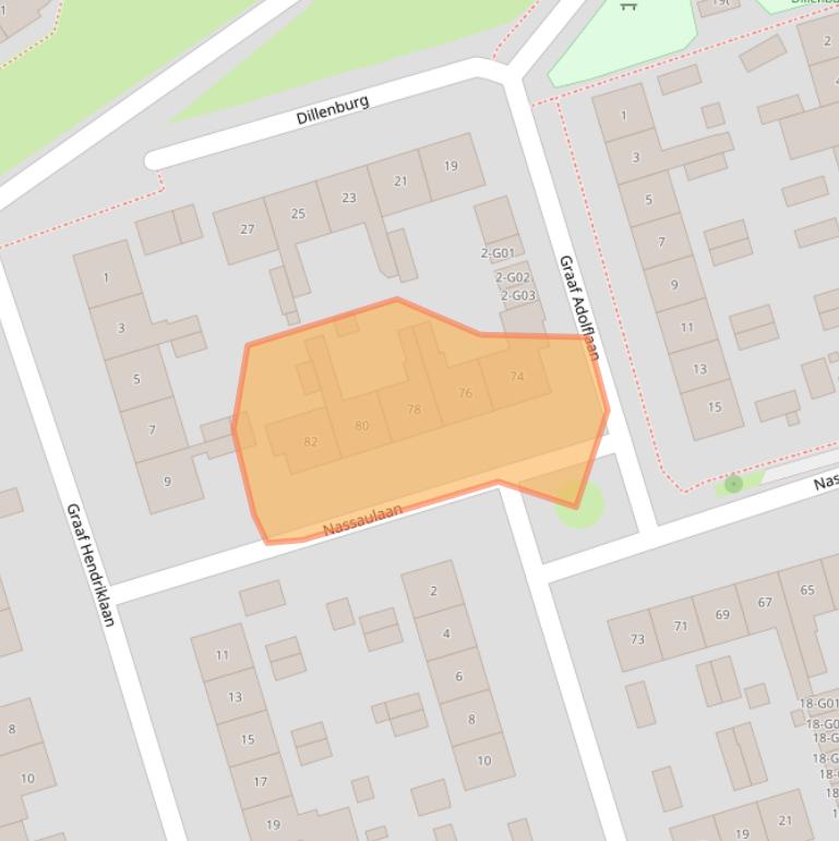 Kaart van postcodegebied 7242CP.