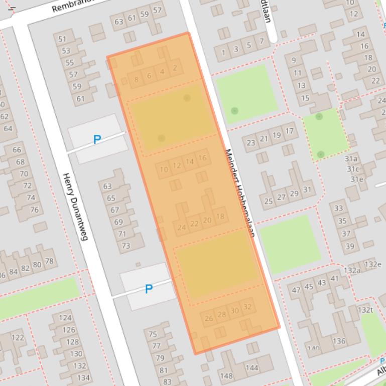 Kaart van postcodegebied 7242DH.