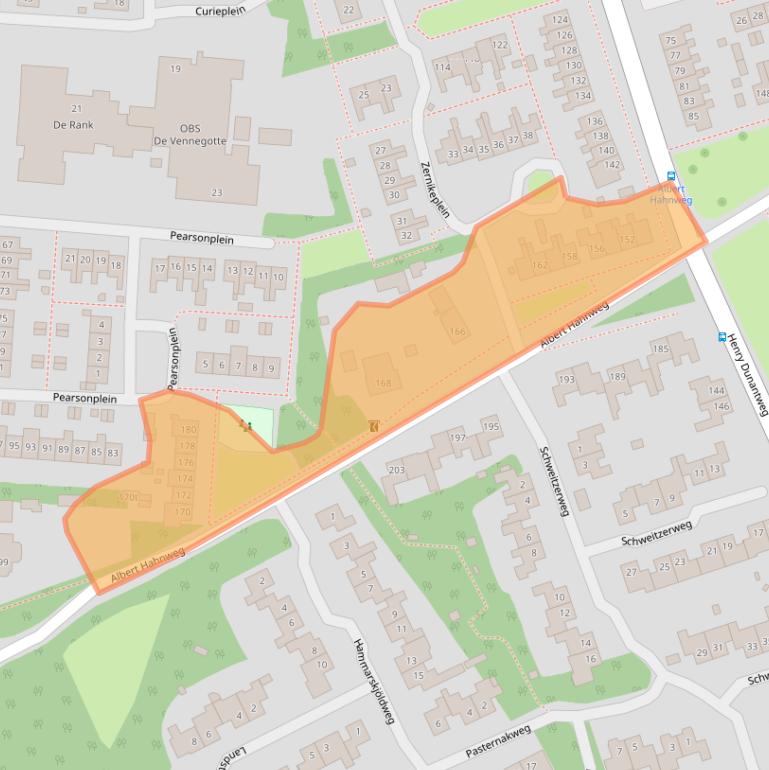 Kaart van postcodegebied 7242EM.