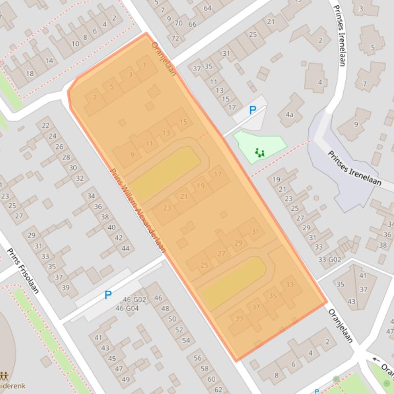 Kaart van postcodegebied 7242GH.