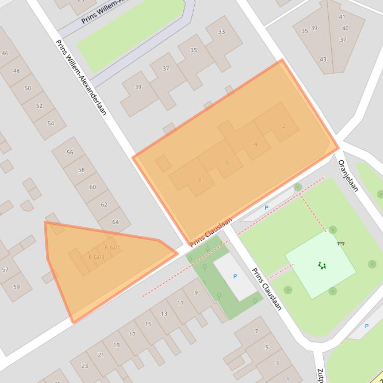 Kaart van postcodegebied 7242GS.