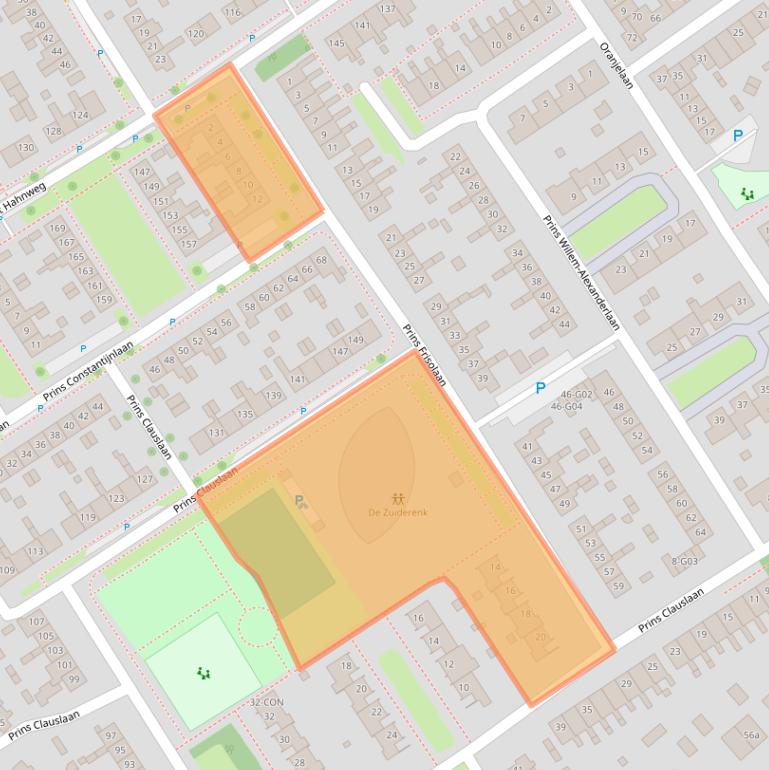 Kaart van postcodegebied 7242GZ.